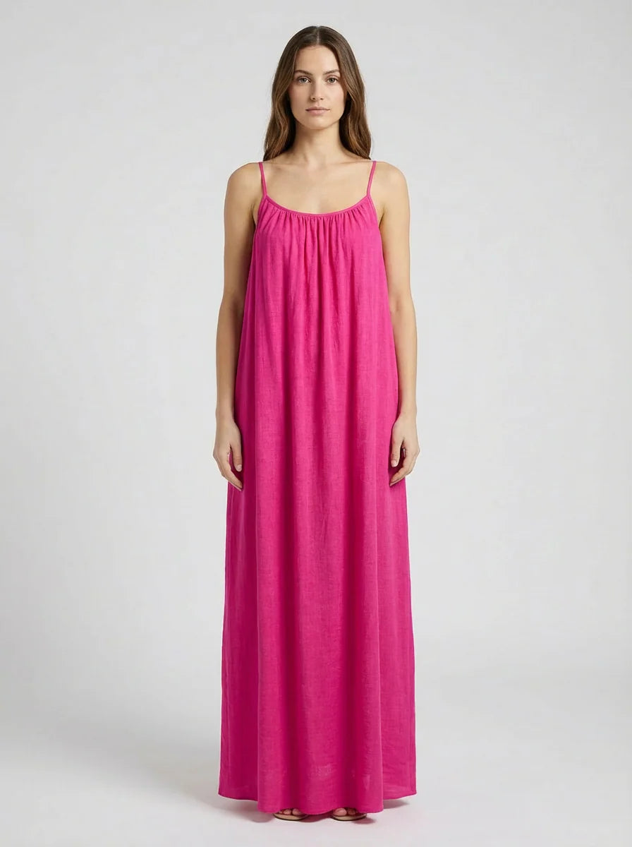 Driftline™ – Rückenfreies Maxikleid
