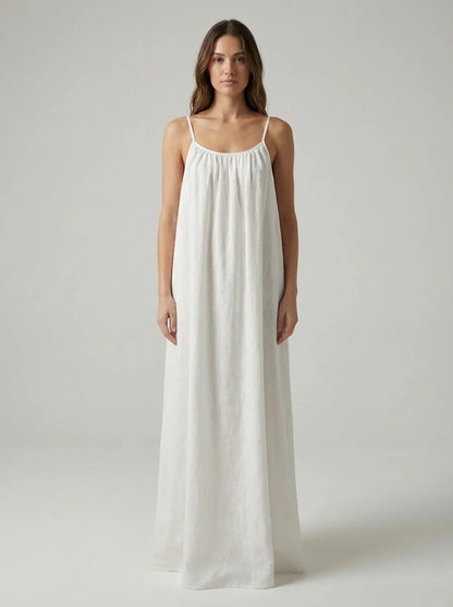 Driftline™ – Rückenfreies Maxikleid