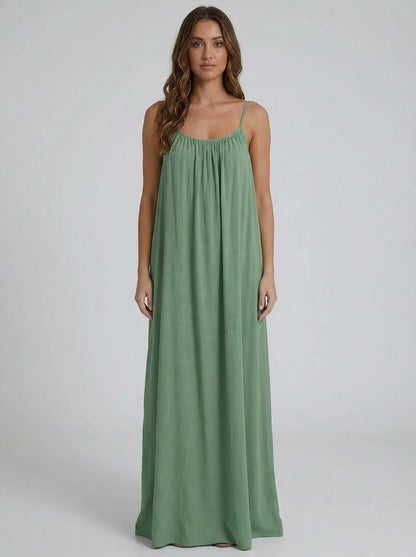Driftline™ – Rückenfreies Maxikleid